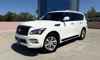 2015 Infiniti QX80