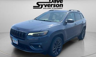 2021 Jeep Cherokee Altitude Latitude LUX
