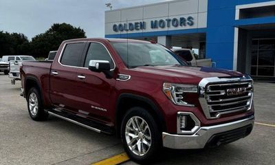 2019 GMC Sierra SLT