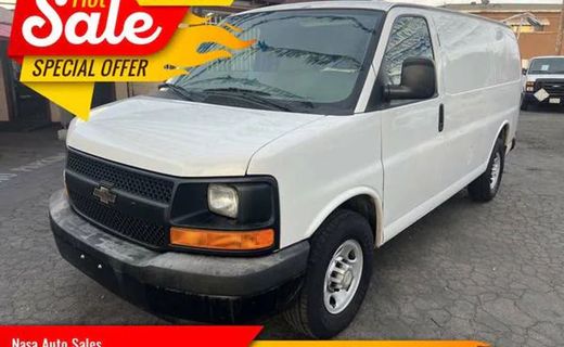 2013 Chevrolet Express 2500