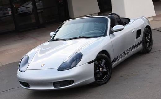 2002 Porsche Boxster Base