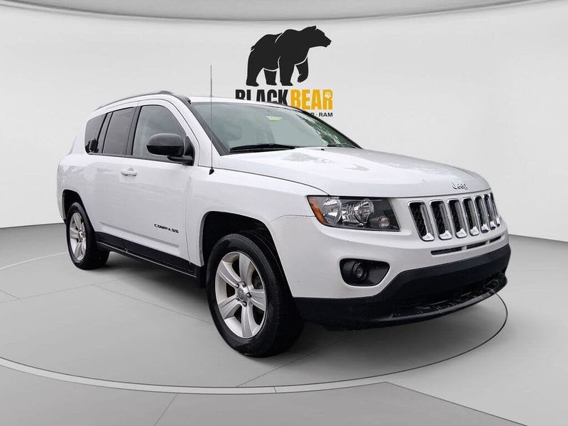 2015 Jeep Compass — a typically priced live listing