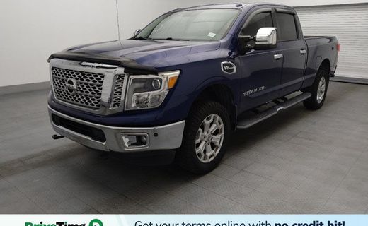 2017 Nissan Titan SL