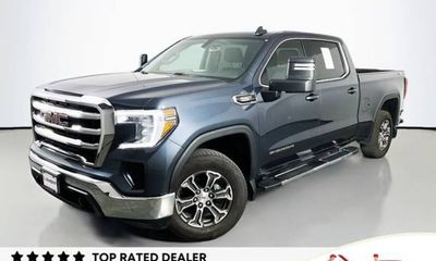 2022 GMC Sierra Limited SLE