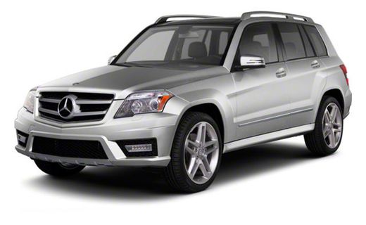 2010 Mercedes-Benz GLK-Class GLK350 4 Matic