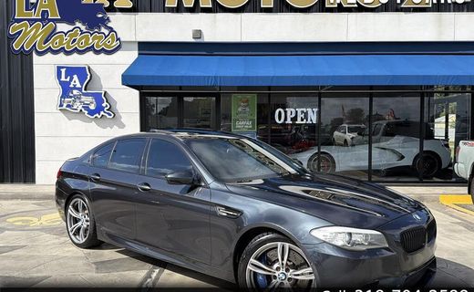 2013 BMW M5