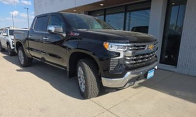 2026 Chevrolet Silverado LTZ