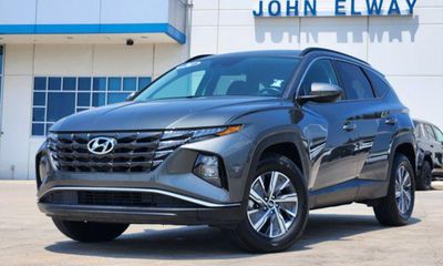 2024 Hyundai Tucson Blue