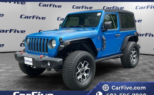 2021 Jeep Wrangler Rubicon