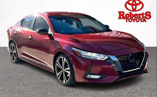 2022 Nissan Sentra SR