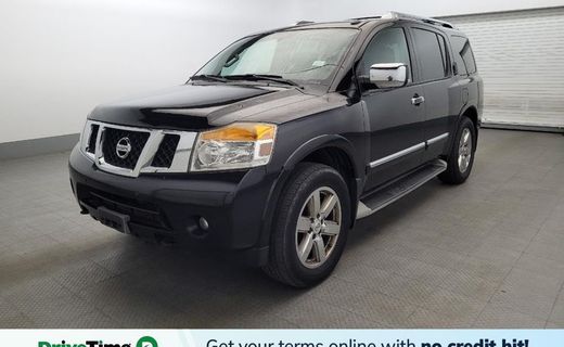 2013 Nissan Armada