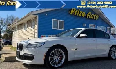 2013 BMW 750I Alpina B7 xDrive