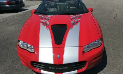 2002 Chevrolet Camaro