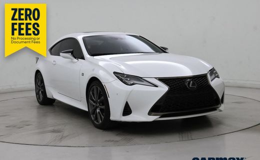2021 Lexus RC 350 F Sport