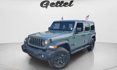 2025 Jeep Wrangler