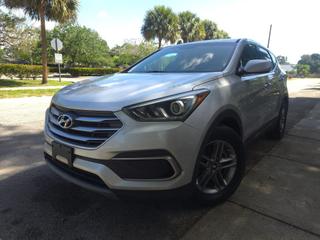 2018 Hyundai Santa FE Sport Base