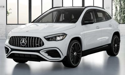 2026 Mercedes-Benz GLA-Class AMG GLA35