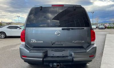 2014 Nissan Armada Platinum