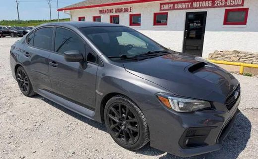 2020 Subaru WRX