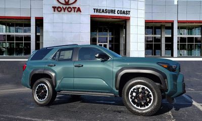 2026 Toyota 4Runner SR5