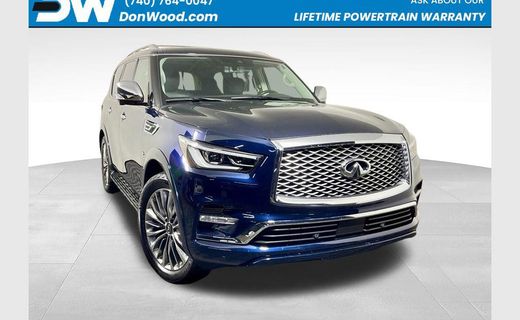 2019 Infiniti QX80 Luxe