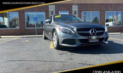 2017 Mercedes-Benz C-Class C300 4M