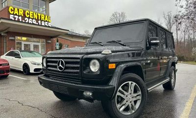 2007 Mercedes-Benz G-Class G500 4 Matic