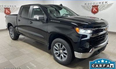 2026 Chevrolet Silverado Trail Boss Custom