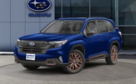 2025 Subaru Forester Sport