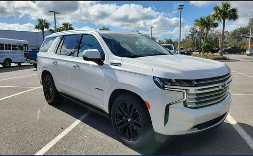 2021 Chevrolet Tahoe High Country