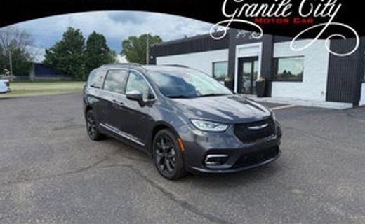 2020 Chrysler Pacifica Limited