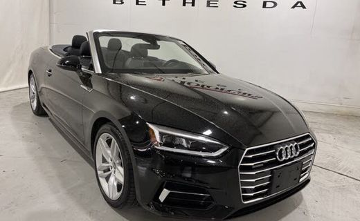 2019 Audi A5 Quattro Premium Plus