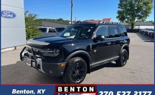 2026 Ford Bronco Sport Badlands
