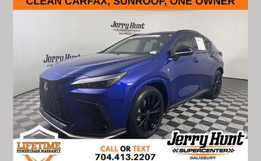 2024 Lexus NX F Sport Handling