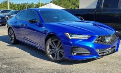 2021 Acura TLX Tech A