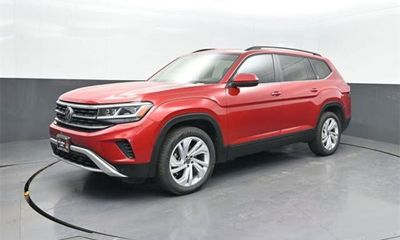 2021 Volkswagen Atlas SE W Tech