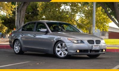 2007 BMW 5 Series 530I Sedan