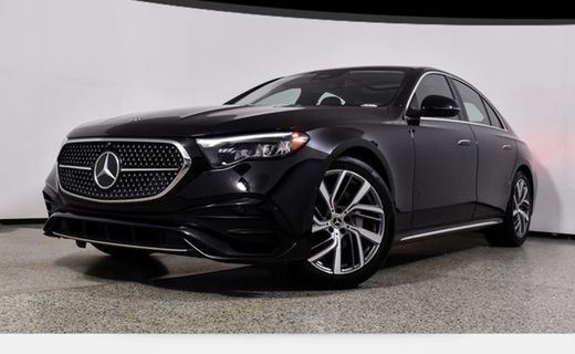 2025 Mercedes-Benz E-Class E350