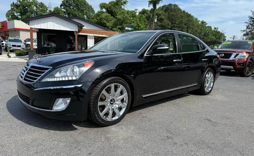 2012 Hyundai Equus GLS