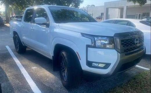 2025 Nissan Frontier SV