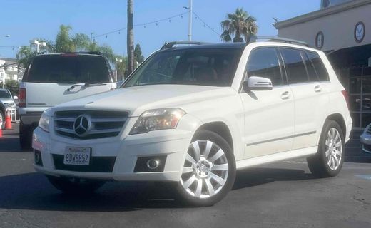 2011 Mercedes-Benz GLK-Class GLK350
