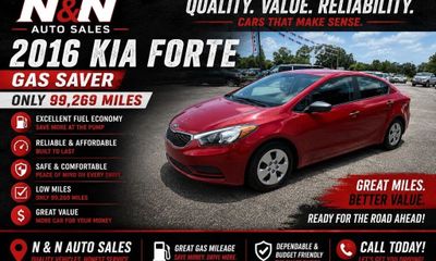 2016 Kia Forte GL