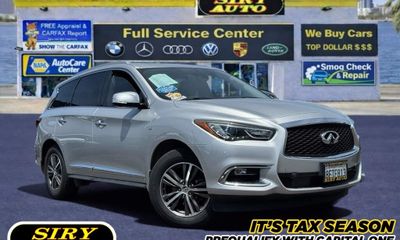 2019 Infiniti QX60 Luxe