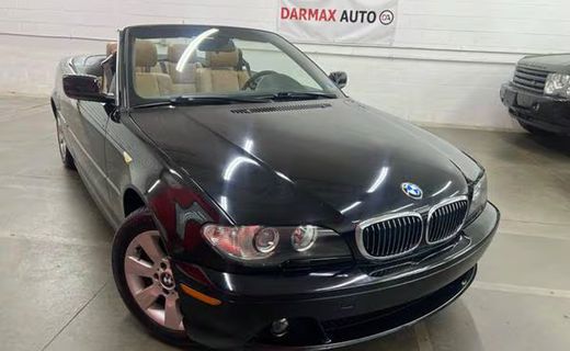 2005 BMW 325CI CI
