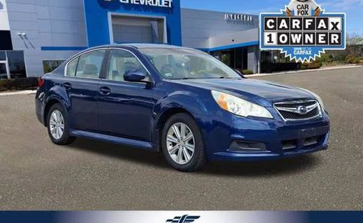 2010 Subaru Legacy Premium CWP