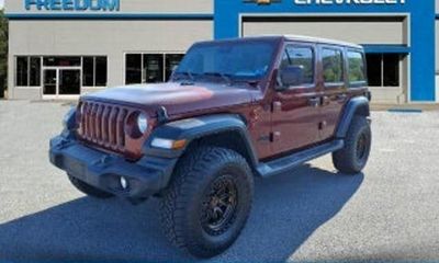 2020 Jeep Wrangler Unlimited Rubicon