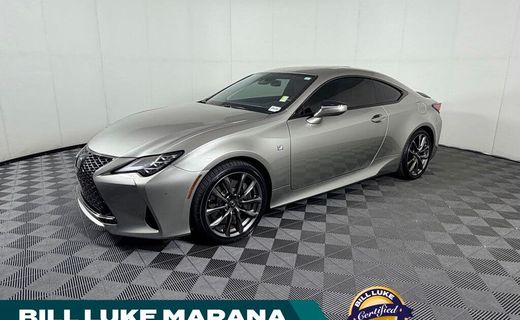2022 Lexus RC 350 F Sport