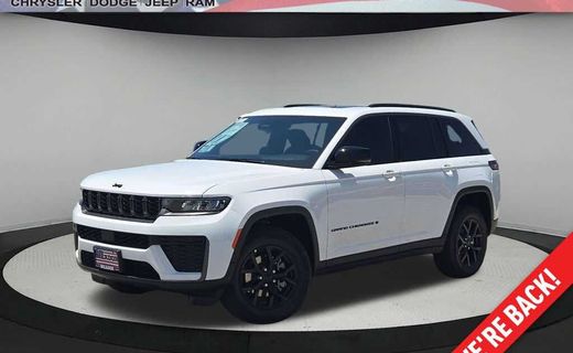 2026 Jeep Grand Cherokee