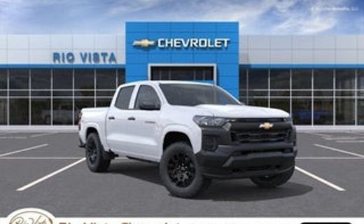 2026 Chevrolet Colorado Work Truck