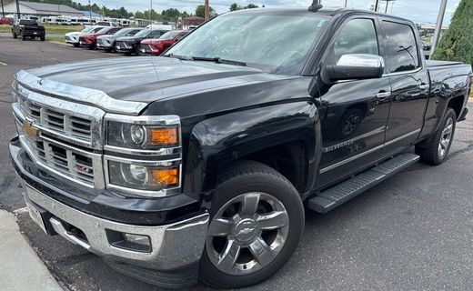 2015 Chevrolet Silverado LTZ